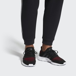 Adidas Swift Run Férfi Originals Cipő - Fekete [D18399]